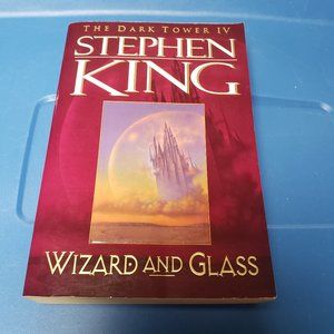Stephen King The Dark Tower IV: Wizard and Glass Book